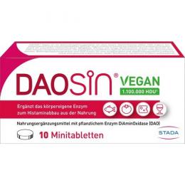 DAOSIN vegan Tabletten 10 St. (2,35 g)