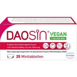 DAOSIN vegan Tabletten 25 St. (5,87 g)