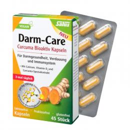 Ein aktuelles Angebot für DARM-CARE Curcuma Bioaktiv Kapseln Salus 45 St Kapseln Magen & Darm - jetzt kaufen, Marke SALUS Pharma GmbH.