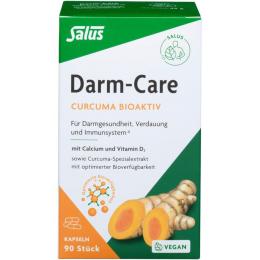 DARM-CARE Curcuma Bioaktiv Kapseln Salus 90 St.