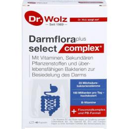 DARMFLORA plus select complex magensaftres.Kapseln 40 St.