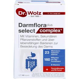 DARMFLORA plus select complex magensaftres.Kapseln 80 St.