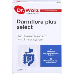 DARMFLORA plus select Kapseln 20 St.