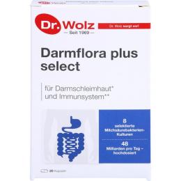 DARMFLORA plus select Kapseln 20 St. (6 g)