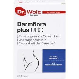 DARMFLORA plus URO Kapseln 40 St. (12 g)
