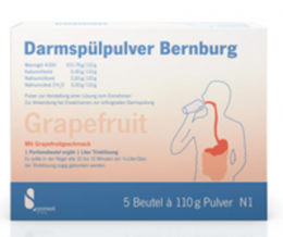 DARMSPLPULVER Bernburg 110 g 5X110 g