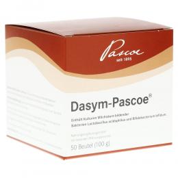 DASYM PASCOE Pulver 50 X 2 g Pulver