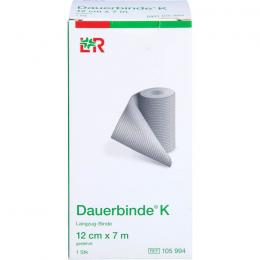 DAUERBINDE kräftig 12 cmx7 m 1 St.