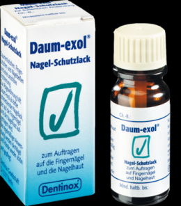 DAUM EXOL Nagel Schutzlack 10 ml