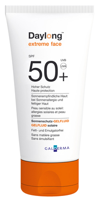 DAYLONG extreme face SPF 50+ Gelfluid 50 ml