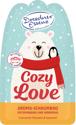 DE Aroma-Schaumbad Cozy Love 40 ml