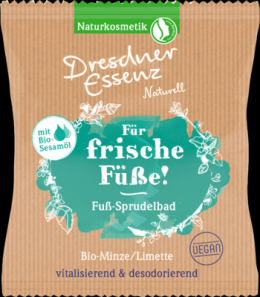 DE Naturell Fusprudelbad Bio-Minze/Limette 30 g
