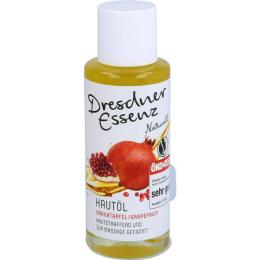 DE Naturell Hautöl Granatapfel/Grapefruit 100 ml