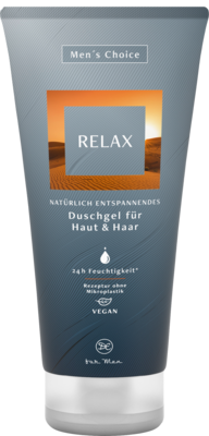 DE Pflegedusche Mens choice relax 200 ml