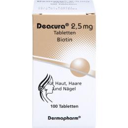 DEACURA 2,5 mg Tabletten 100 St.