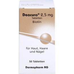 DEACURA 2,5 mg Tabletten 50 St.