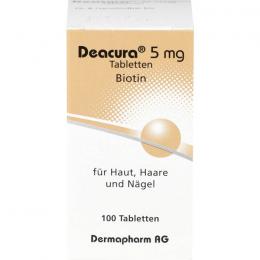 DEACURA 5 mg Tabletten 100 St.