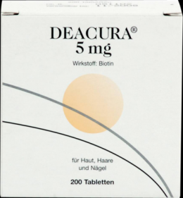 DEACURA 5 mg Tabletten 200 St