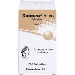 DEACURA 5 mg Tabletten 200 St.