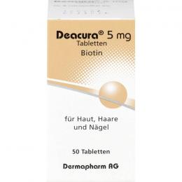 DEACURA 5 mg Tabletten 50 St.
