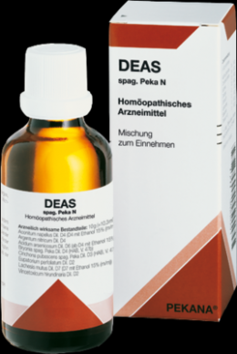 DEAS spag.Peka N Tropfen 100 ml