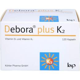 DEBORA plus K2 Kapseln 120 St. (57,6 g)