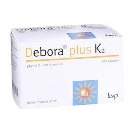 DEBORA plus K2 Kapseln 57,6 g