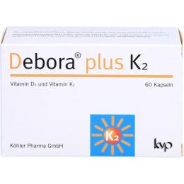 DEBORA plus K2 Kapseln 60 St. (28,8 g)