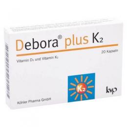 DEBORA plus K2 Kapseln 9,6 g