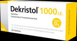 DEKRISTOL 1.000 I.E. Tabletten 100 St