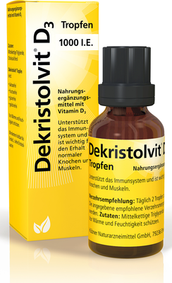 DEKRISTOLVIT D3 1.000 I.E. Tropfen 10 ml