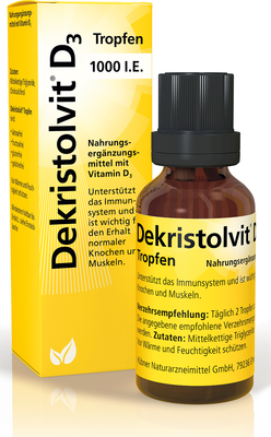 DEKRISTOLVIT D3 1.000 I.E. Tropfen 25 ml