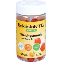 DEKRISTOLVIT D3 1000 I.E. Weichgummis 60 St. (162 g)