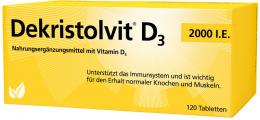 Dekristolvit D3 2.000 I.E. 120 St Tabletten