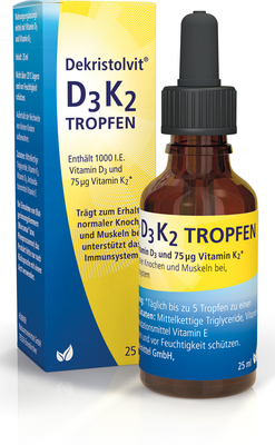 DEKRISTOLVIT D3K2 Tropfen 25 ml