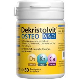 DEKRISTOLVIT OSTEO D3K2 Ca Kautabletten 60 St.