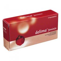 DELIMA feminin Vaginalovula 10 St