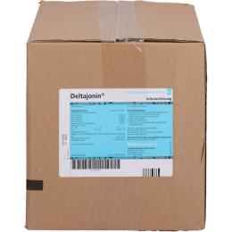 DELTAJONIN Plastik Infusionslösung 5000 ml
