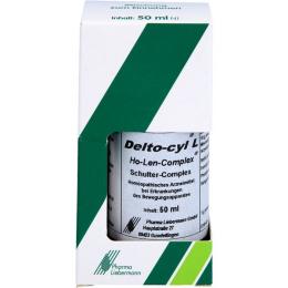 DELTO-cyl L Ho-Len-Complex Tropfen 50 ml