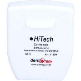 DENT O CARE Hi-Tech Zahnseide 50 m leicht gewachst 1 P