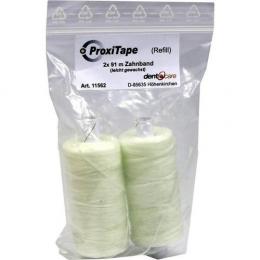 DENT O CARE Proxi-Tape Zahnband gewachst Nachf.91m 2 St.