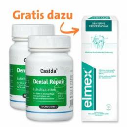 Dental Repair Set (2x60) + Gratis Elmex Sens. 20ml 1 ST St