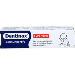 DENTINOX Gel med Zahnungshilfe 10 g