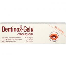 DENTINOX Gel N Zahnungshilfe 10 g