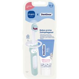 DENTINOX Zahncreme Baby+Lernzahnbürste 30 ml