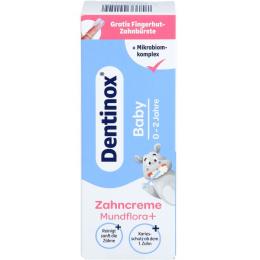 DENTINOX Zahncreme Mundflora Baby 30 ml