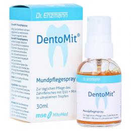 Ein aktuelles Angebot für DENTOMIT Q10 direkt Spray 30 ml Spray Mundpflegeprodukte - jetzt kaufen, Marke MSE Pharmazeutika GmbH.