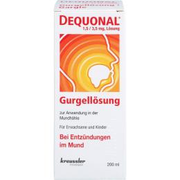 DEQUONAL Lösung 200 ml