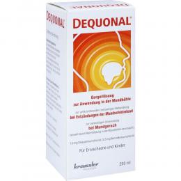 DEQUONAL Lösung 200 ml Lösung