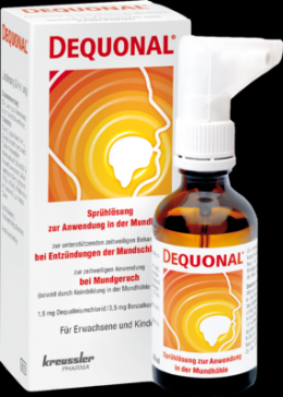 DEQUONAL Spray 50 ml